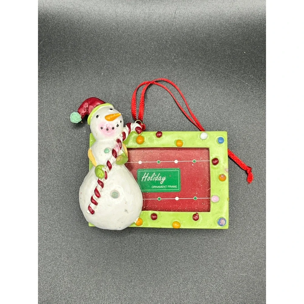 Lot of Snowman Christmas‎ Ornaments Holiday Decoration Teacher Daughter Holiday